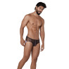 CLEVER Jockstrap transparent Hunch Noir-Violet